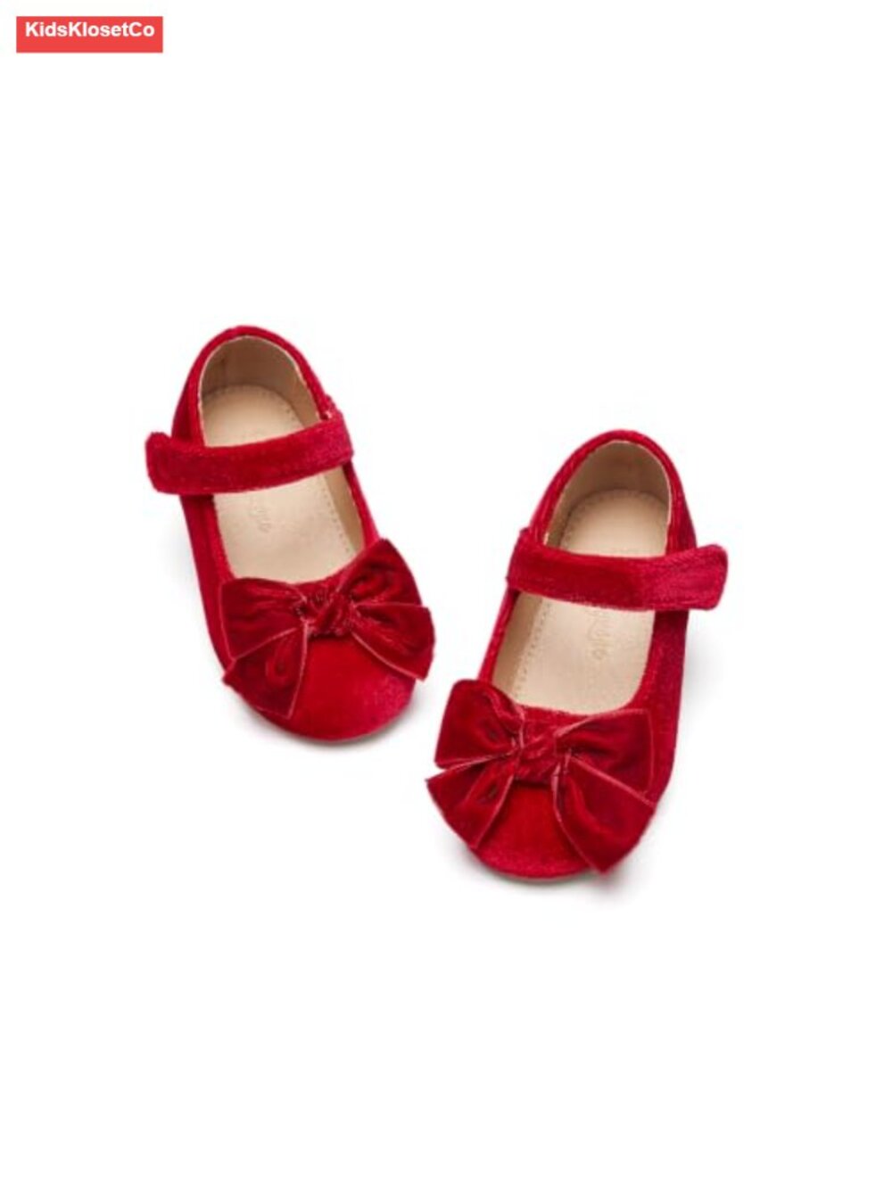 Toddler Girls Mary Jane Dress Shoes Flower Girl Wedding Flats